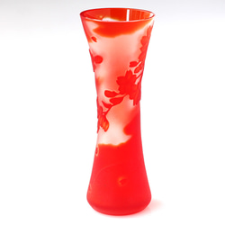 Sakura　Vase　桜の花瓶（紅）細腰　/１点もの 4枚目の画像