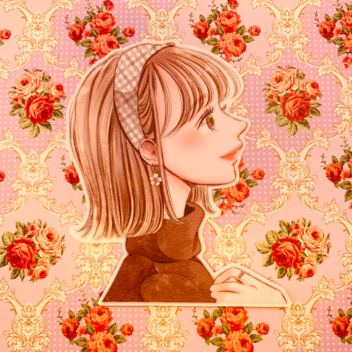 ダイカット【C】17枚 No.226 おすそ分けファイル、手帳、日記