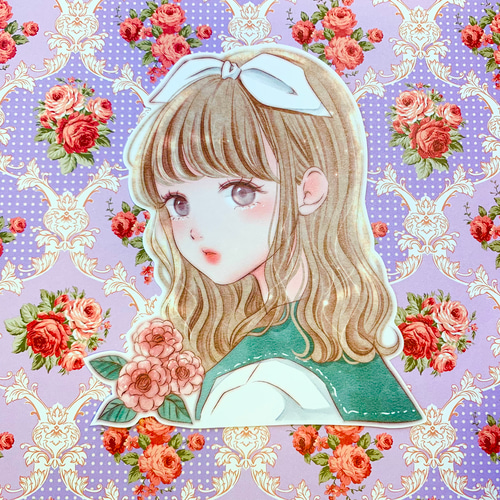 ダイカット【C】17枚 No.226 おすそ分けファイル、手帳、日記