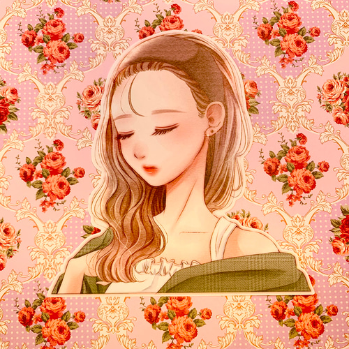 ダイカット【C】17枚 No.226 おすそ分けファイル、手帳、日記