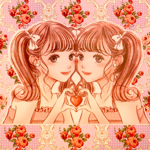 ダイカット【C】17枚 No.226 おすそ分けファイル、手帳、日記