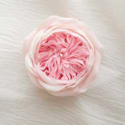 天然の蜜蝋　薔薇のキャンドル　オリビアローズオースチン 3枚目の画像