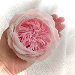 天然の蜜蝋　薔薇のキャンドル　オリビアローズオースチン 7枚目の画像