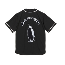 ペンギン柄　アスレチック　メンズ　ベースボールシャツ 2枚目の画像