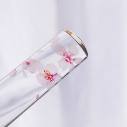 【名入れ】クリスタルガラスのバールーペ／桜 Sakura／LC-ｌｐ150 6枚目の画像