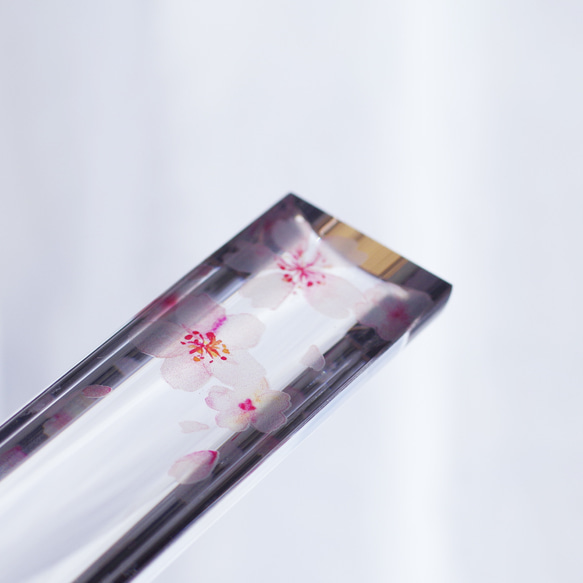 【名入れ】クリスタルガラスのバールーペ／桜 Sakura／LC-ｌｐ150 7枚目の画像