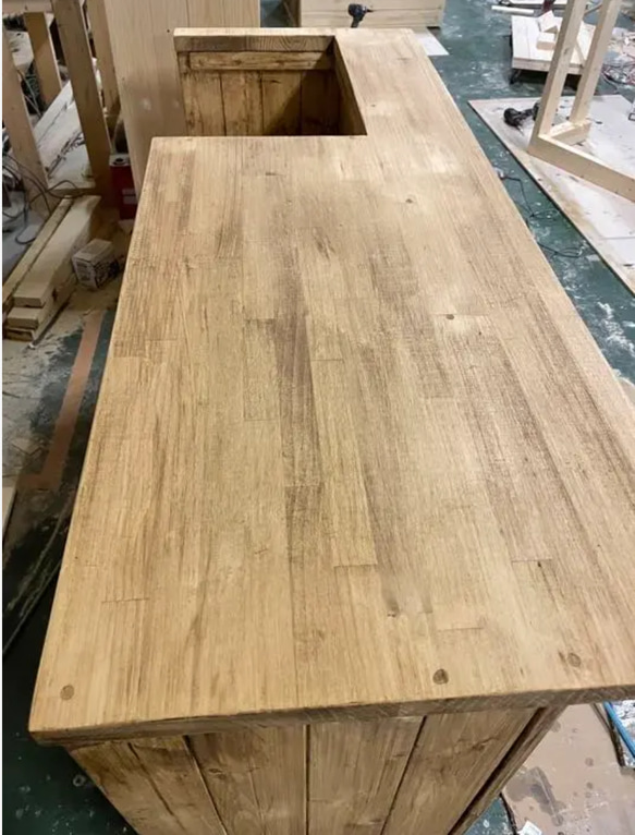 レジカウンター　受付カウンター 