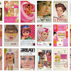 レトロシール　化粧広告シール　36枚　2 2枚目の画像