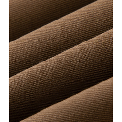 ウール混紡スカートプリーツスカート　テンセル混紡スカート　フレアスカート　ブラウン　S-XL #0175 14枚目の画像