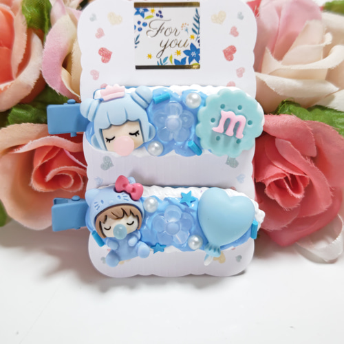 ハンドメイド  ヘアクリップ  ヘアピン　ベビー　女の子 ハンドメイド ヘアクリップ ヘアピン 女の子 ハンドメイド ヘア