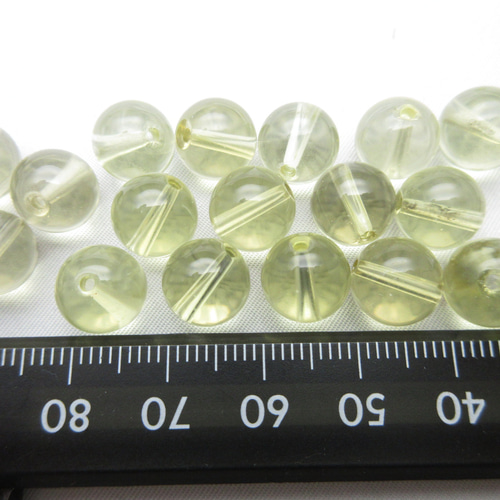 レモンクォーツ〈硫黄水晶/レモン水晶〉】/玉size(約9.5㎜〜約10 レモンクォーツ〈硫黄水晶/レモン水晶〉】/玉size(約9.5㎜〜約10