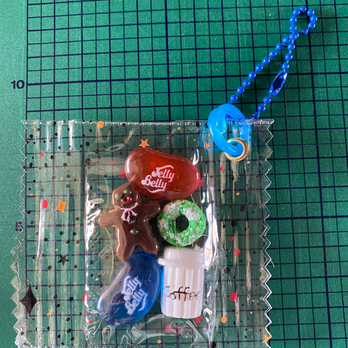 じゃらじゃらキーホルダー アイス オレンジ チョコ 76 じゃらじゃらキーホルダー アイス オレンジ チョコ 76 - メルカリ