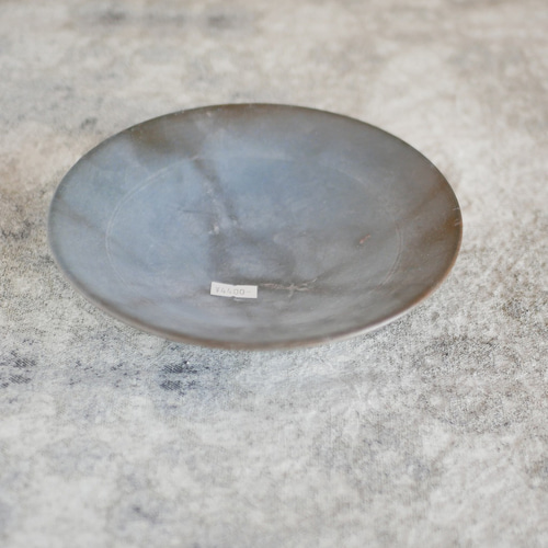 備前焼き 青備前のお皿（19cm） 中皿 bizen japan saizobou