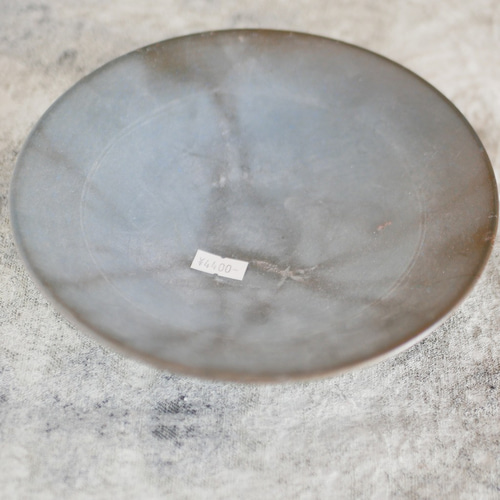 備前焼き 青備前のお皿(19cm) 中皿 bizen japan saizobou 備前焼き 青備前のお皿(19cm) 中皿 bizen japan saizobou
