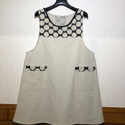 ぷりん　保育士エプロン　エプロン　ハンドメイド bc7dc4ab26140c9eec3e50dc042eab