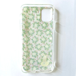 【受注生産】iPhoneケース マーガレットのお花畑 4枚目の画像