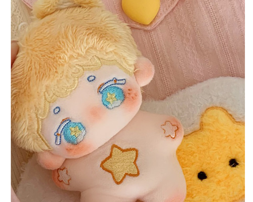ぬいぐるみ 10cm Amazon.co.jp: niannyyhouse 10cm ぬいぐるみ 女の子 スター