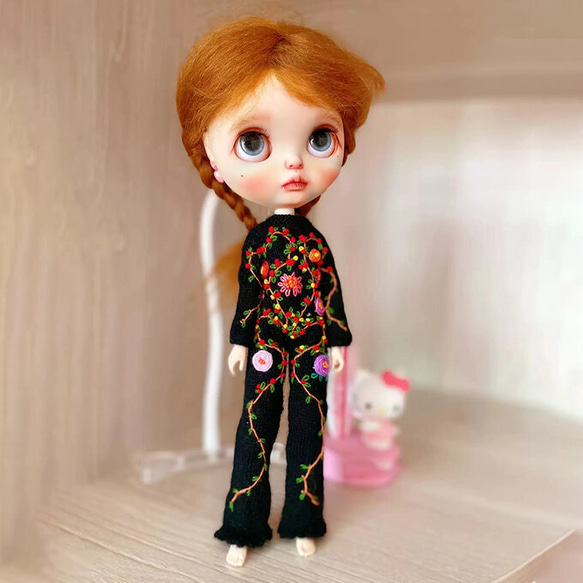 楽天市場】全11色 ブライス blythe ニット帽 帽子 ハット 人形