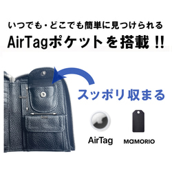 本革 (エイ革)  スティングレイ ガルーシャ 折り財布 ハーフウォレット Airtag ポケット搭載  (ピンク) ☆ 12枚目の画像