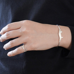 猫（ねこ） バングル・リストバンド の人気通販｜Creema(クリーマ