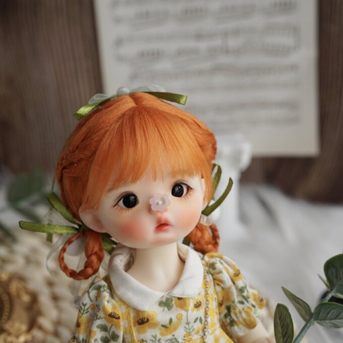 オビツ11ウィッグ 手編みウィッグカツラ1/4サイズ1/6サイズ オビツ11ウィッグ 手編みウィッグカツラ1/4サイズ1/6サイズ