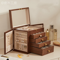 【美品】　木製ボックス　「Lucy’s Basket」　鏡付き 2025年最新】LUCY basketの人気アイテム - メルカリ