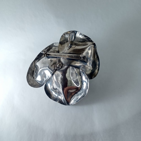 silverブローチ「銀の薔薇」No.16 4枚目の画像