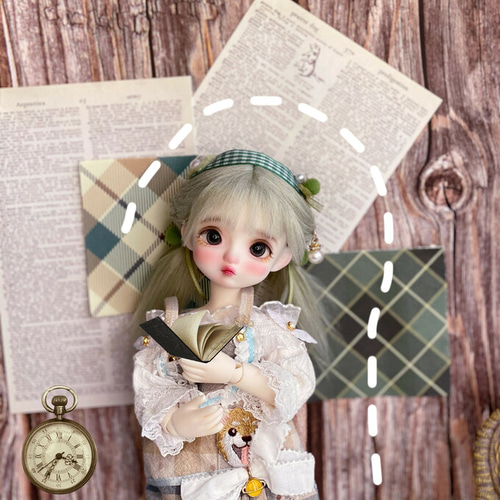 ウィッグ ウイッグ wig カツラ BJD 1/8 1/12 球体関節人形