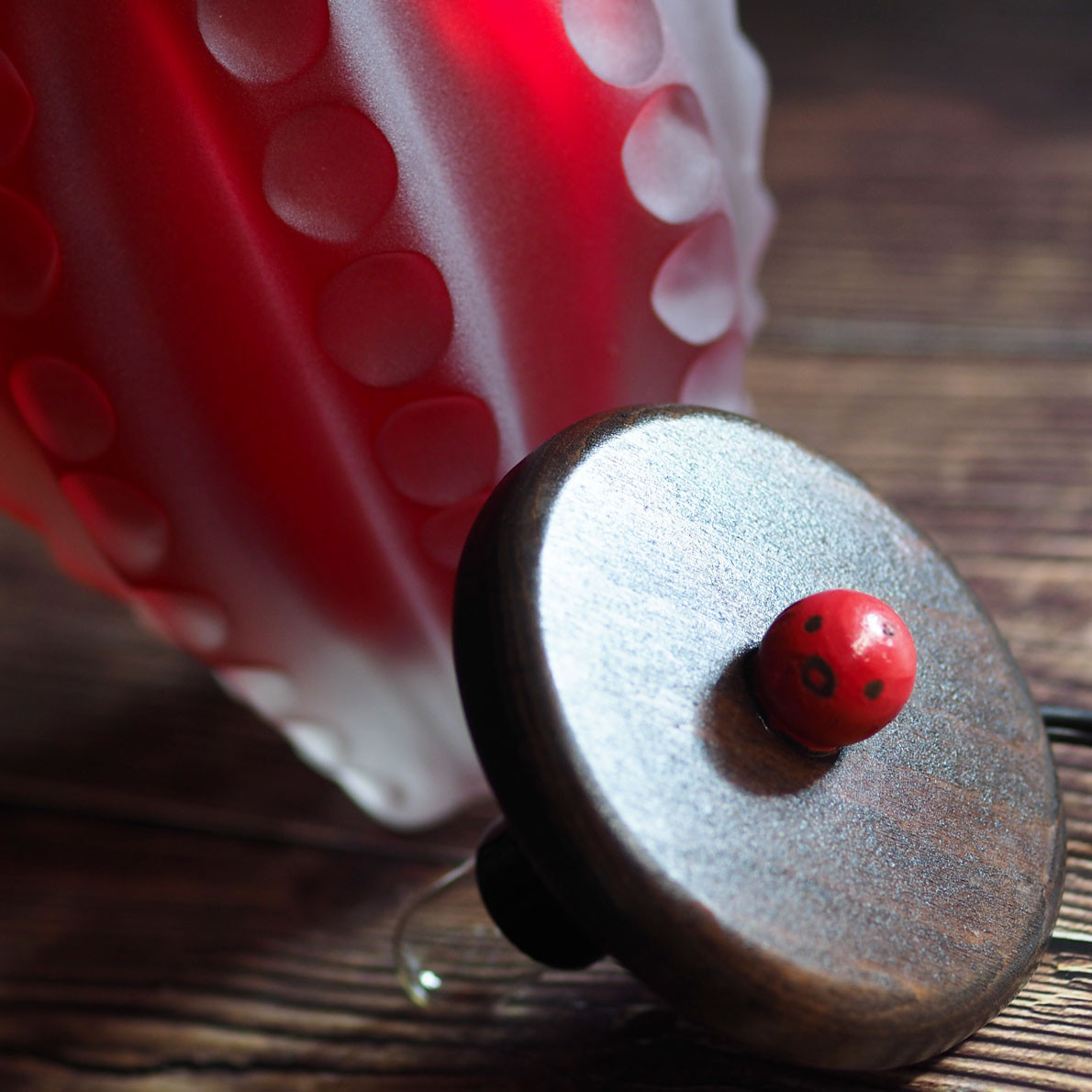 オブジェランプ「多幸TAKO」