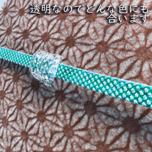白シルバーにキラキラ☆のだらりの帯 エナメル/ホワイトトパーズ シルバーリング(ピアノの鍵盤