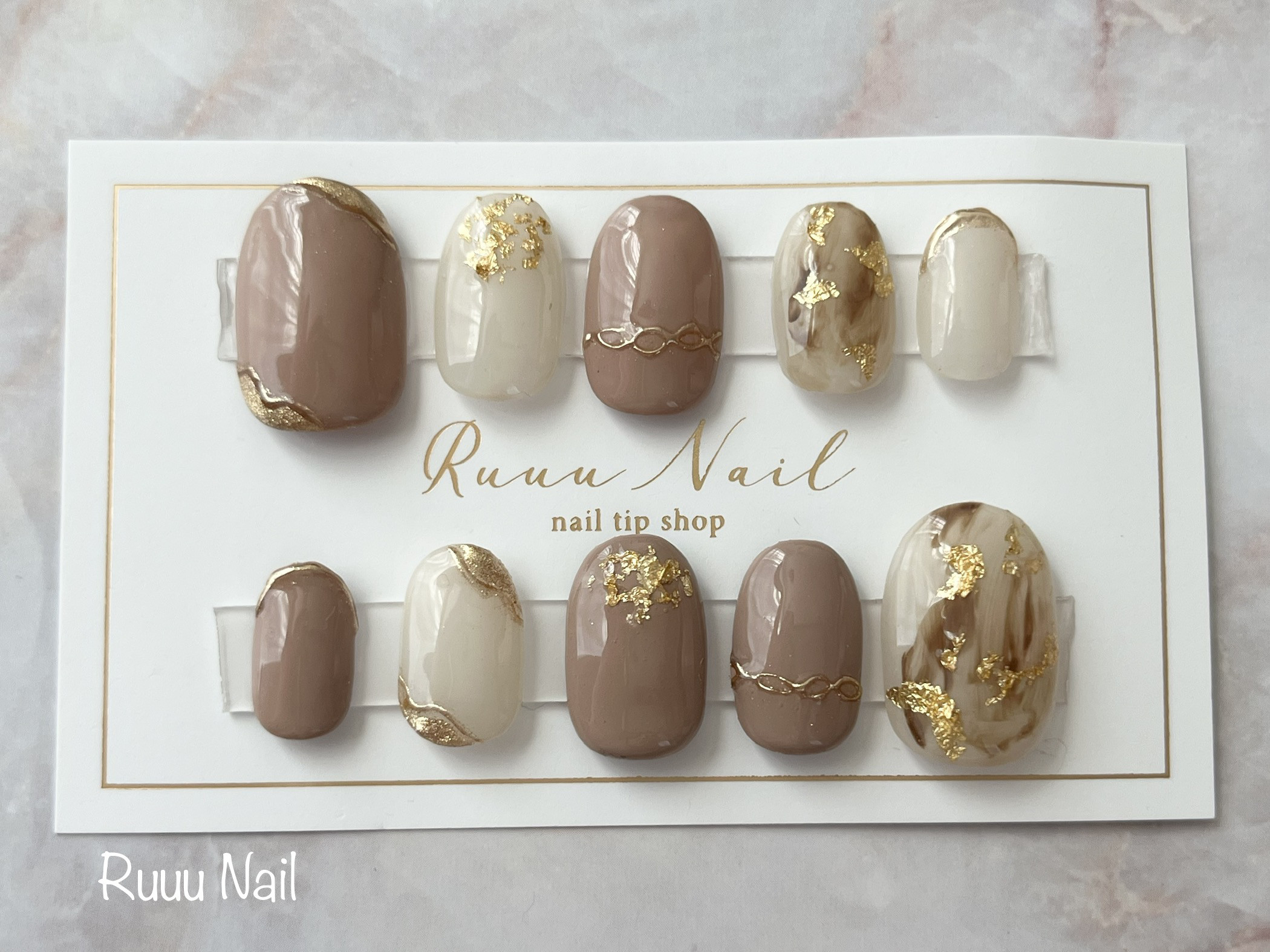 r._.ymdページ ネイルチップ ネイルチップ No.099 ネイルチップ（つけ爪） PONOPONOnails