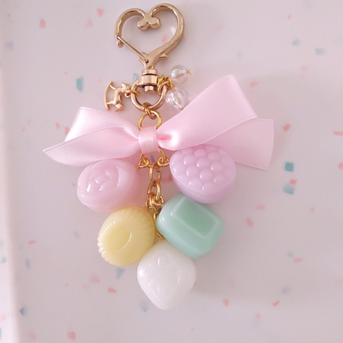 5月末まで受注※※ゆめかわ春色パステルドロップキャンディ
