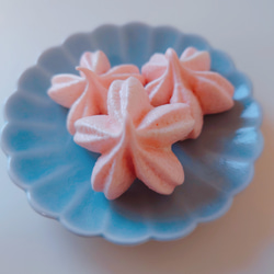 さくらのメレンゲクッキー 焼き菓子 mika 通販 15577616｜Creema
