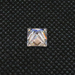 AG-L-152 人工宝石 ルース 素材 モアサナイト 約2.82ct 5枚目の画像