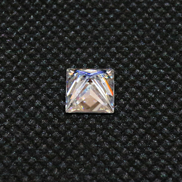AG-L-152 人工宝石 ルース 素材 モアサナイト 約2.82ct 5枚目の画像