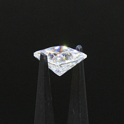AG-L-152 人工宝石 ルース 素材 モアサナイト 約2.82ct 7枚目の画像