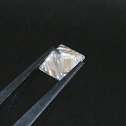 AG-L-152 人工宝石 ルース 素材 モアサナイト 約2.82ct 11枚目の画像