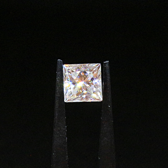 AG-L-152 人工宝石 ルース 素材 モアサナイト 約2.82ct 6枚目の画像