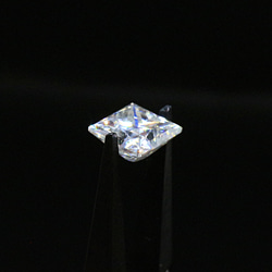 AG-L-153 人工宝石 ルース 素材 モアサナイト 約2.84ct 4枚目の画像