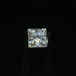 AG-L-153 人工宝石 ルース 素材 モアサナイト 約2.84ct 3枚目の画像