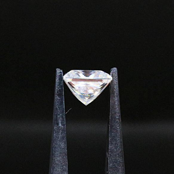 AG-L-153 人工宝石 ルース 素材 モアサナイト 約2.84ct 5枚目の画像