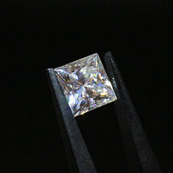 AG-L-154 人工宝石 ルース 素材 モアサナイト 約2.85ct 6枚目の画像