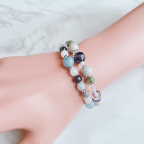 1点限定！良縁を引き寄せ、幸せな結婚、円満な家庭へ アクアマリン