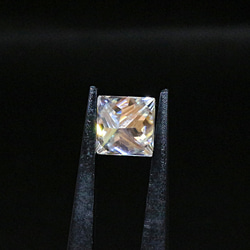 AG-L-155 人工宝石 ルース 素材 モアサナイト 約2.9ct 5枚目の画像