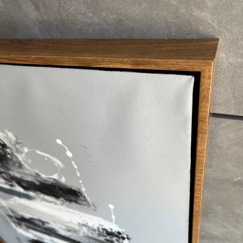 現代アート 70×50㎝ フレーム付き テクスチャーアート モダン 現代アート 70×50㎝ フレーム付き テクスチャーアート モダン