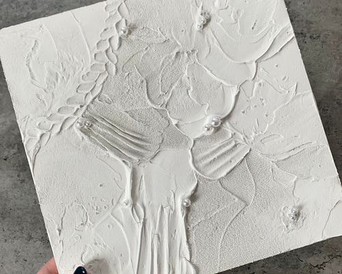 現代アート テクスチャーアート モダン アートパネル 絵画 抽象画 原画  