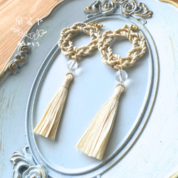 受注製作〗精麻飾り～相生～ その他インテリア雑貨 そらいろ 通販