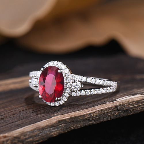 ささ　ルビー　ダイヤモンド ルビー ダイヤモンドセッティングリング | Sally's Jewelry