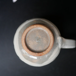 京焼・清水焼  マグカップ　（イッチン装飾　桜・ピンク） 5枚目の画像