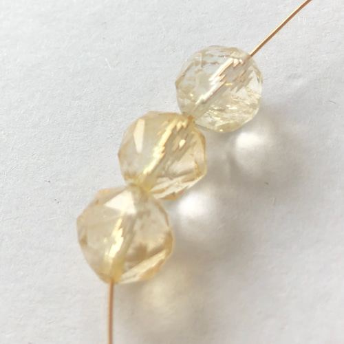 希少 特大 宝石級】シトリン ジュエリーカット 透明度抜群！